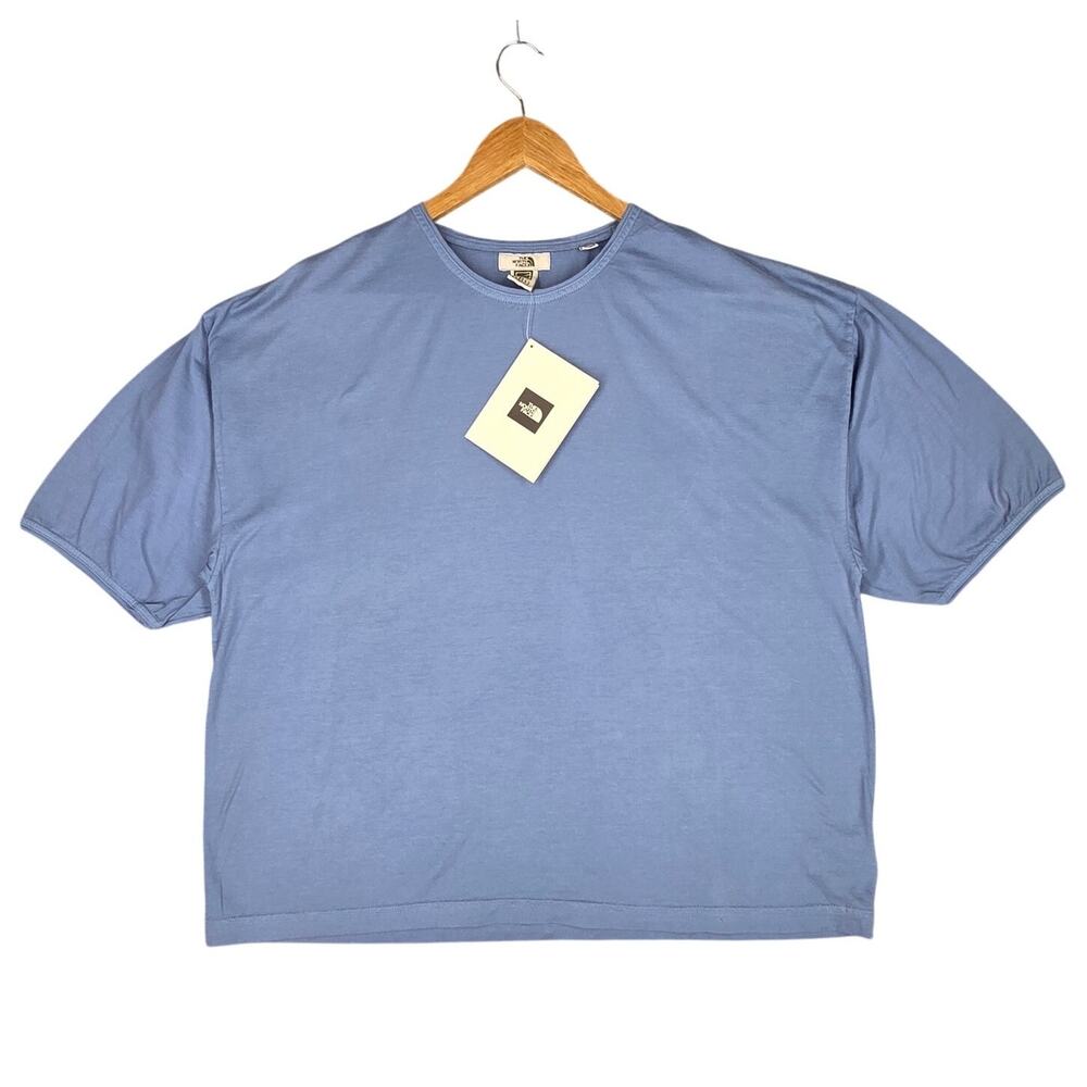 THE NORTH FACE x ROBERT COMSTOCK WOMEN'S S/S CREW PULLOVER – INDIGO – SIZE LARGE